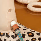 Adventure pool panterprint beige 210 cm