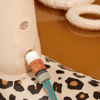 Adventure pool panterprint beige 210 cm