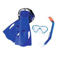 Snorkelset fire fish