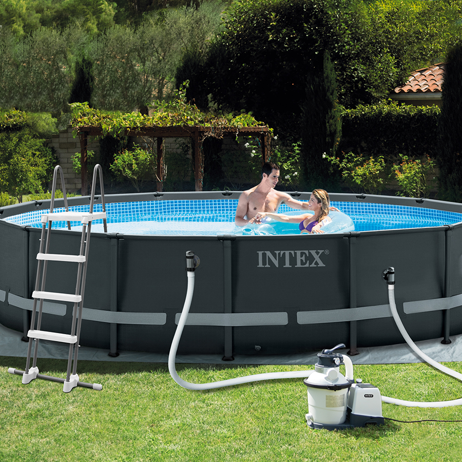 Ultra XTR frame zwembad 488x122 cm (set)