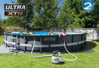 Ultra XTR frame zwembad 610x122 cm (set)