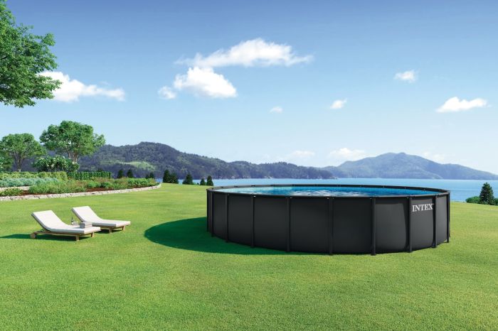 Ultra XTR frame zwembad 732x132 cm (set)