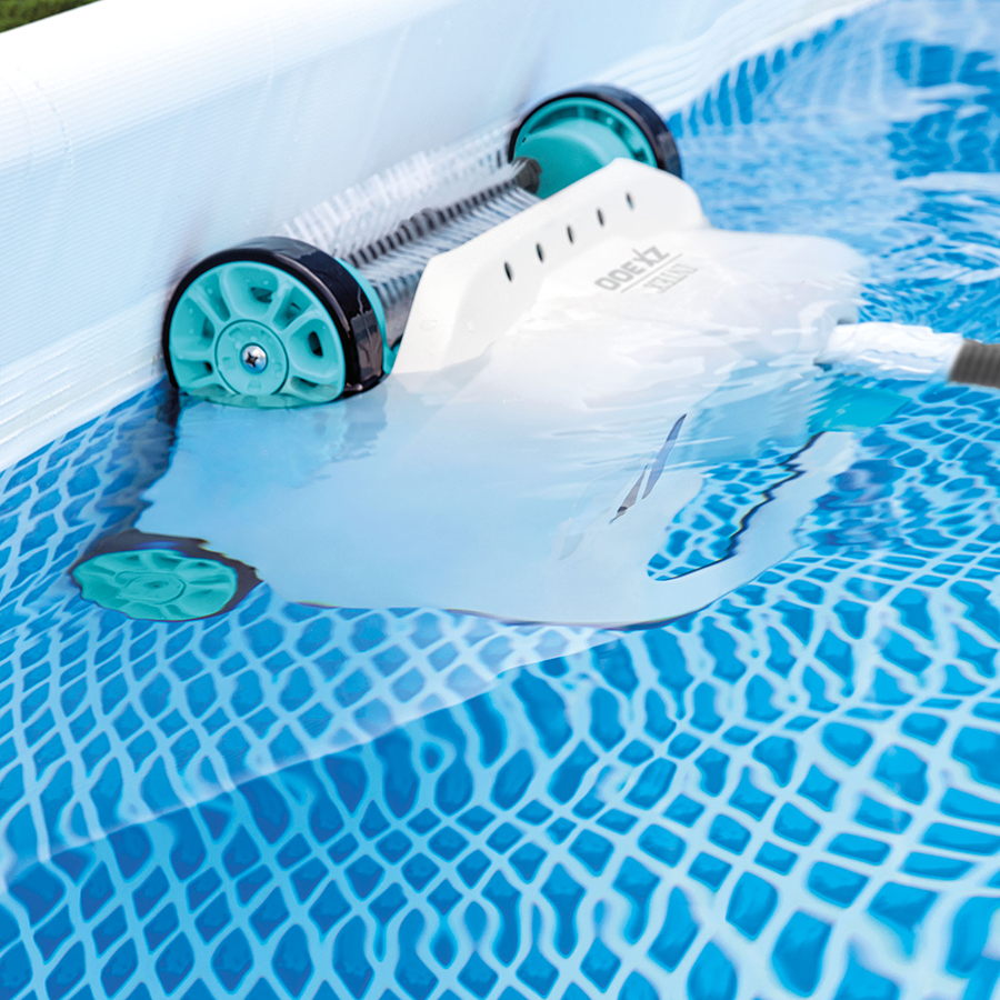 ZX300 DeLuxe auto pool cleaner