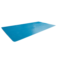 Zwembad afdekzeil zonne-energie 400x200 cm