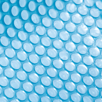 Zwembad afdekzeil zonne-energie 400x200 cm