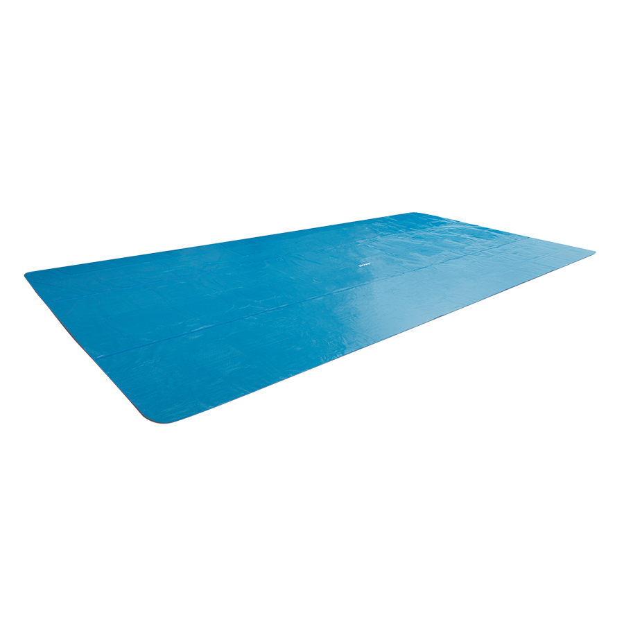 Zwembad afdekzeil zonne-energie 488x244 cm