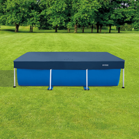 Zwembad afdekzeil 260x160 cm