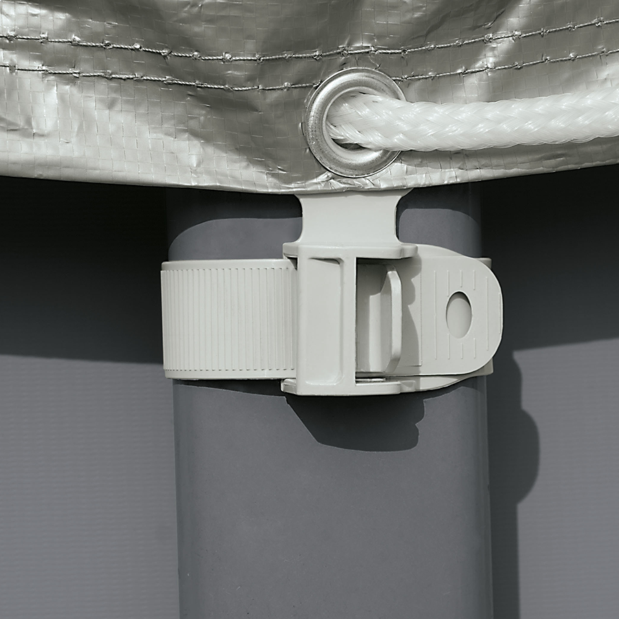 Zwembad afdekzeil deluxe 549 cm