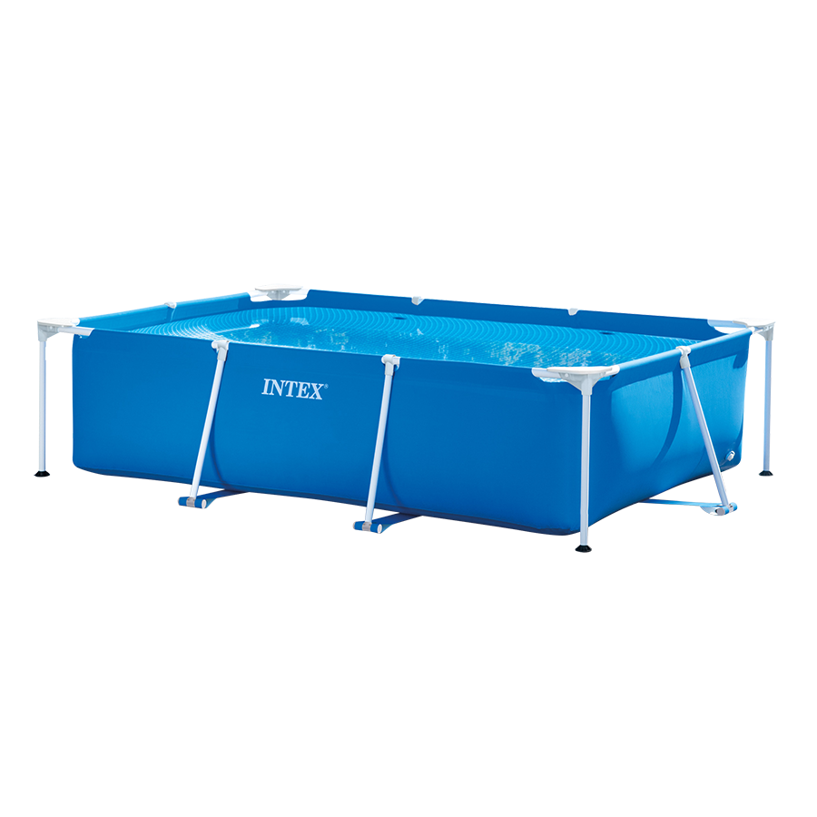 Intex metal frame zwembad 260x160x65 cm