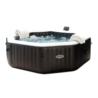 PURESPA Jet and bubble DeLuxe set