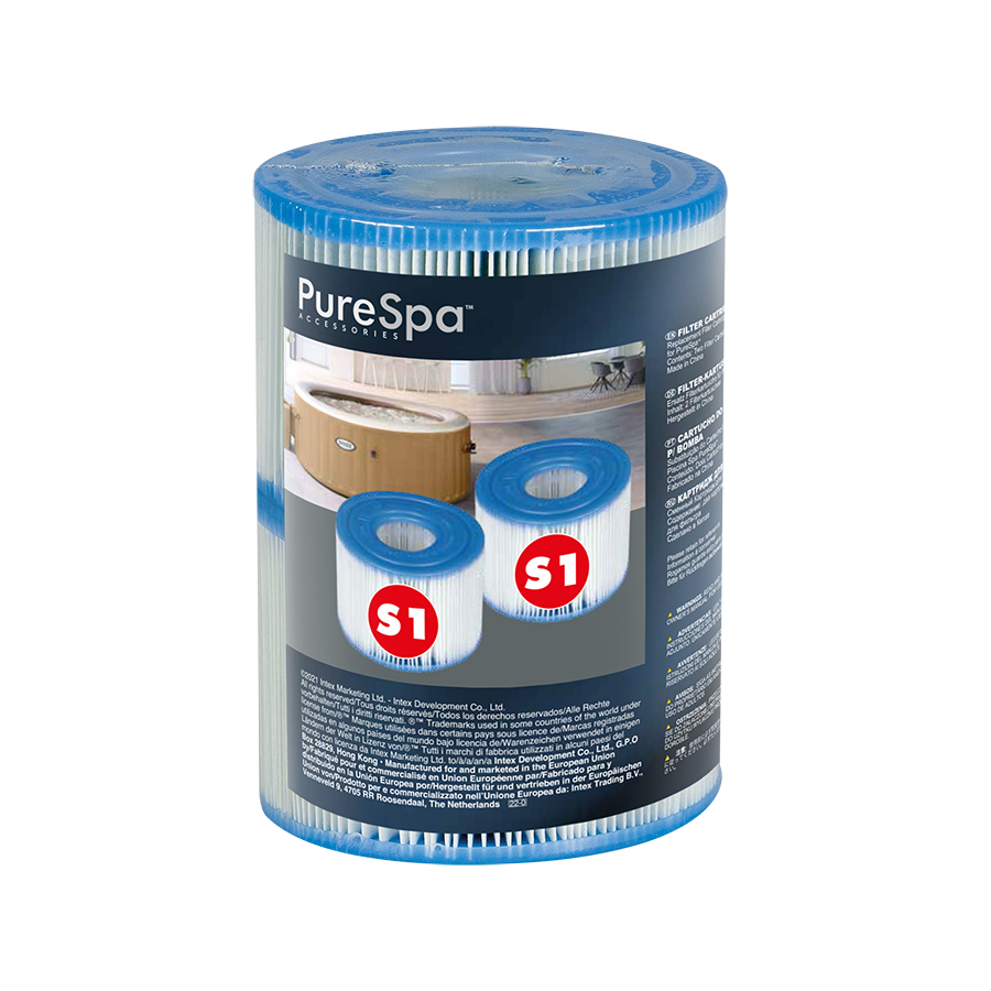 Filtercartridge S1 twin pack