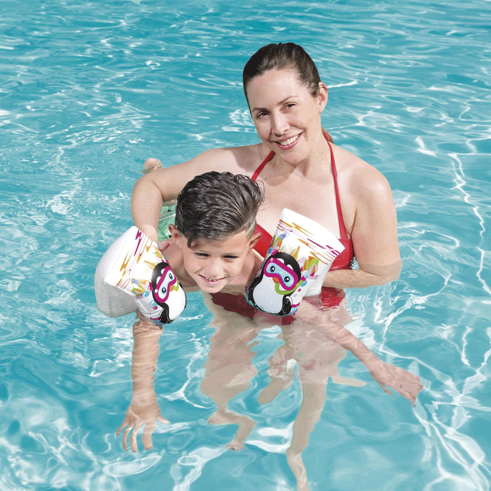 Zwembandjes aquatic life 5-12 jaar