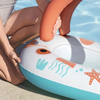 Opblaasboot comfort plush