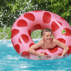 Zwemband Scentsational framboos 119 cm