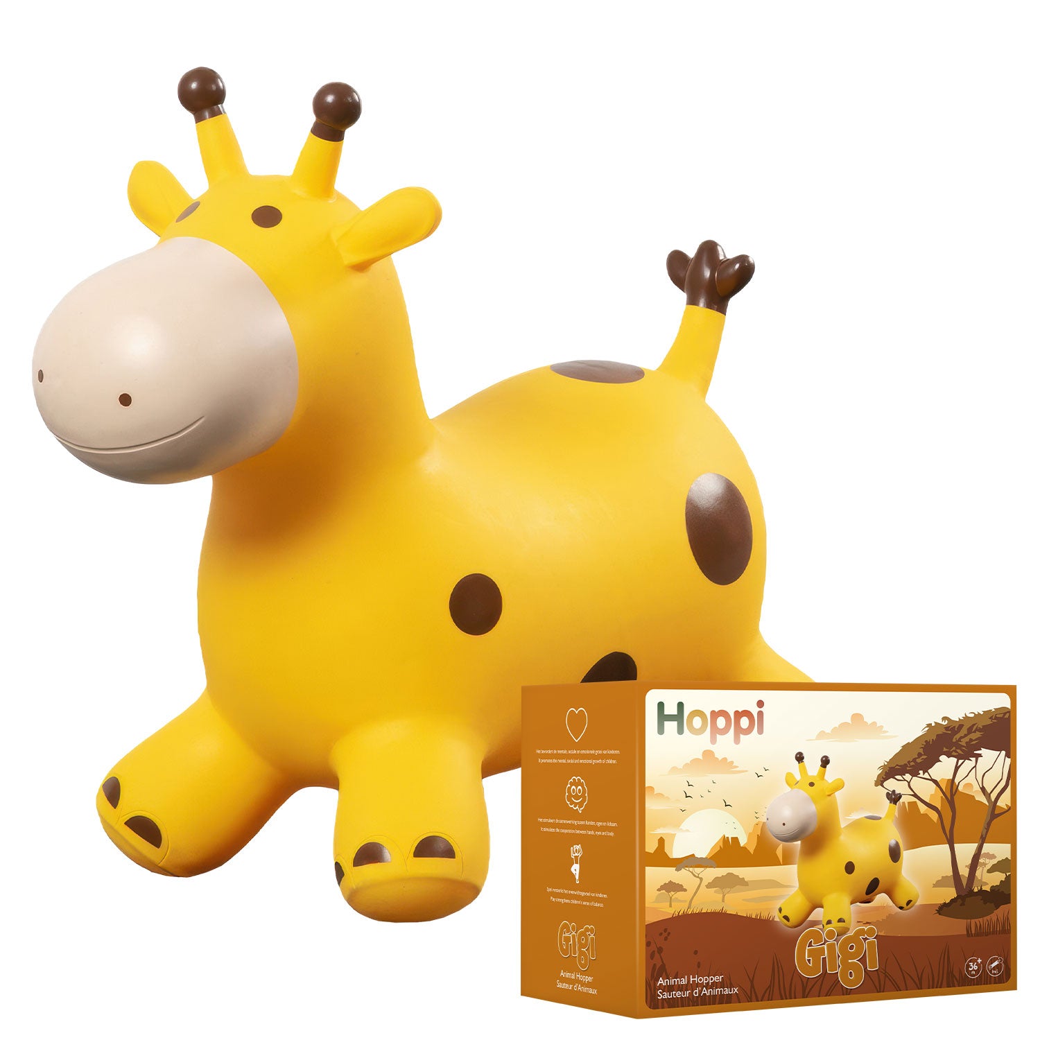 Skippydier giraffe Gigi