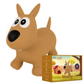 Skippydier hond Woofy