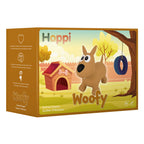 Skippydier hond Woofy