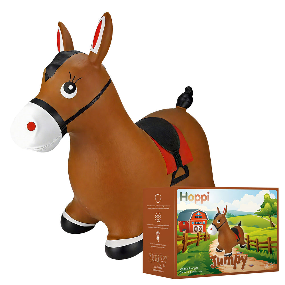Skippydier paard Jumpy