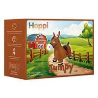 Skippydier paard Jumpy