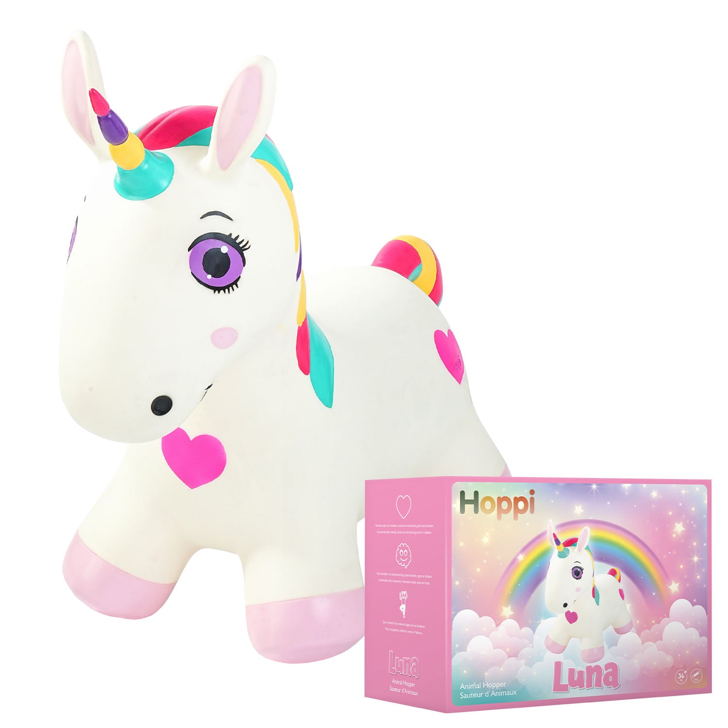 Skippydier unicorn Luna