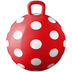Skippybal polkadot red 50 cm