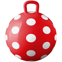 Skippybal polkadot red 50 cm