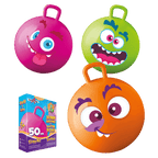 Skippybal smiley 50 cm