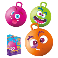 Skippybal smiley 50 cm