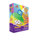 Skippybal rainbow 50 cm