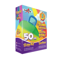 Skippybal rainbow 50 cm