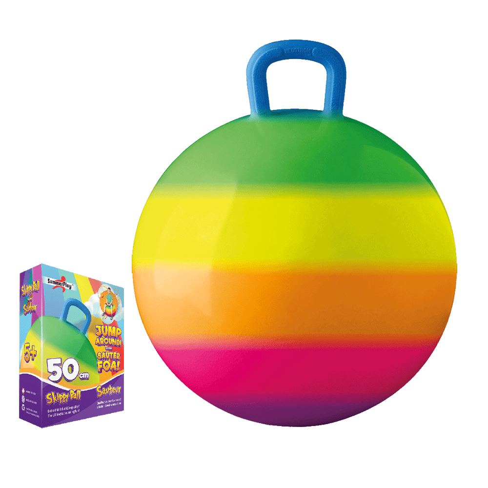 Skippybal rainbow 50 cm