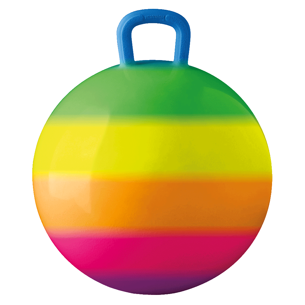 Skippybal Rainbow 50 cm