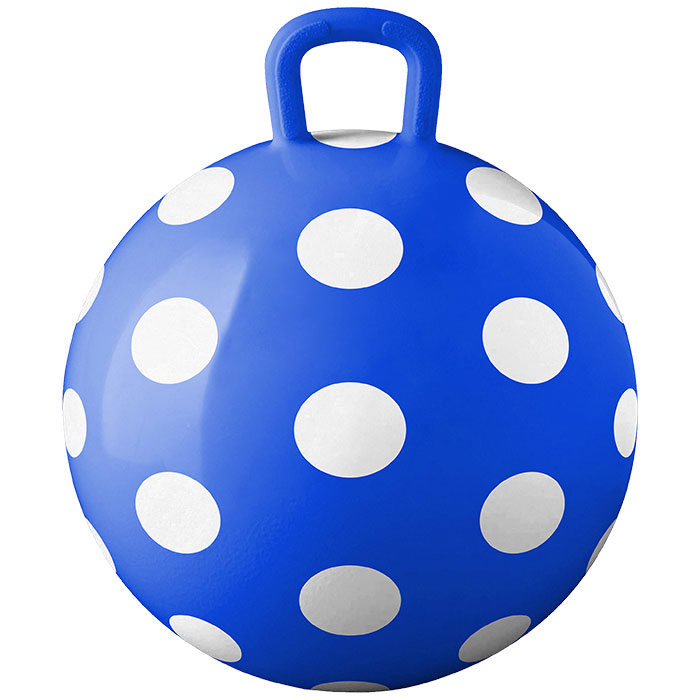 Skippybal polkadot blue 60 cm
