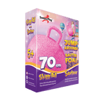 Skippybal pink glitter 70 cm