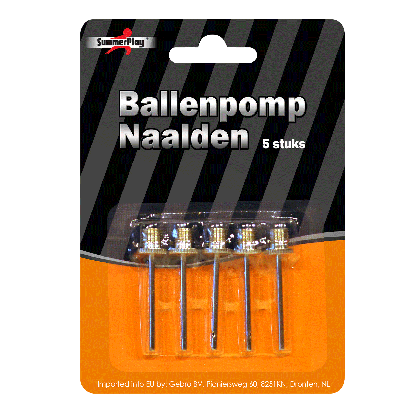 Ballenpomp naalden