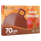 Skippybal rood 70 cm