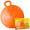 Skippybal oranje 70 cm