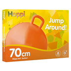 Skippybal oranje 70 cm