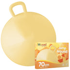 Skippybal geel 70 cm