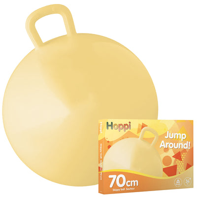Skippybal geel 70 cm