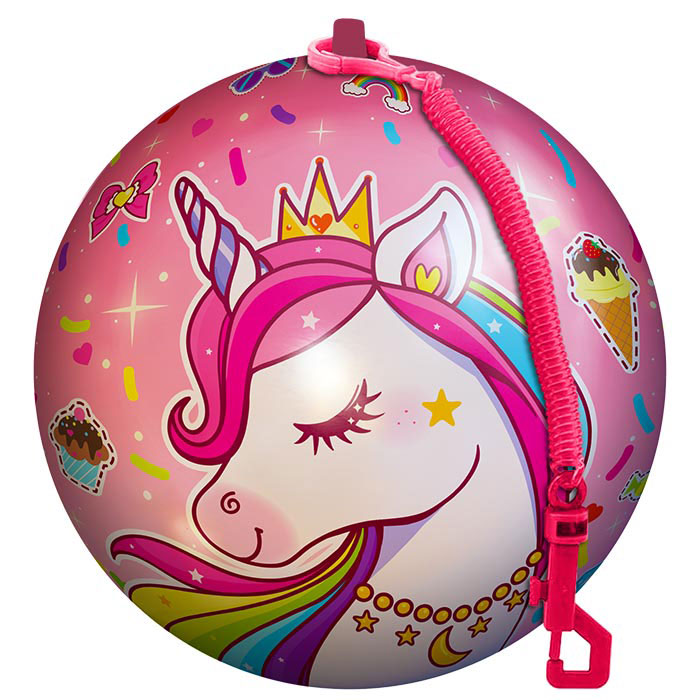 Keychain Bal Unicorn