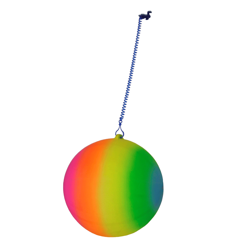 Keychain ball Rainbow