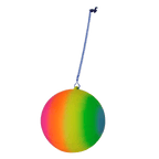 Keychain ball Rainbow