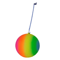 Keychain ball Rainbow