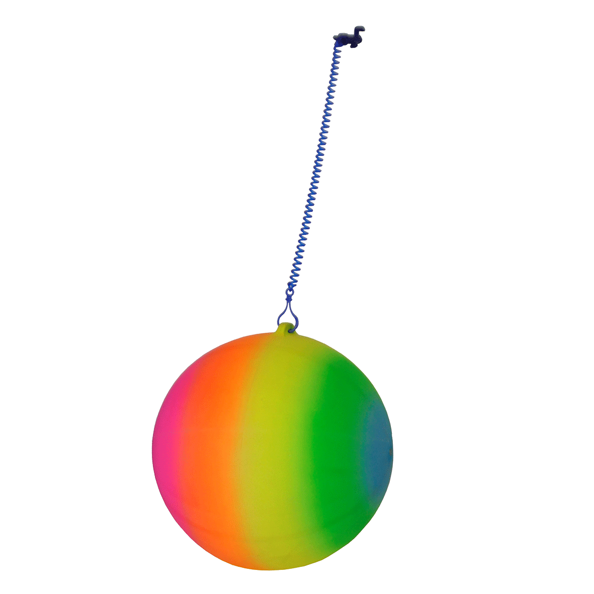 Keychain ball Rainbow