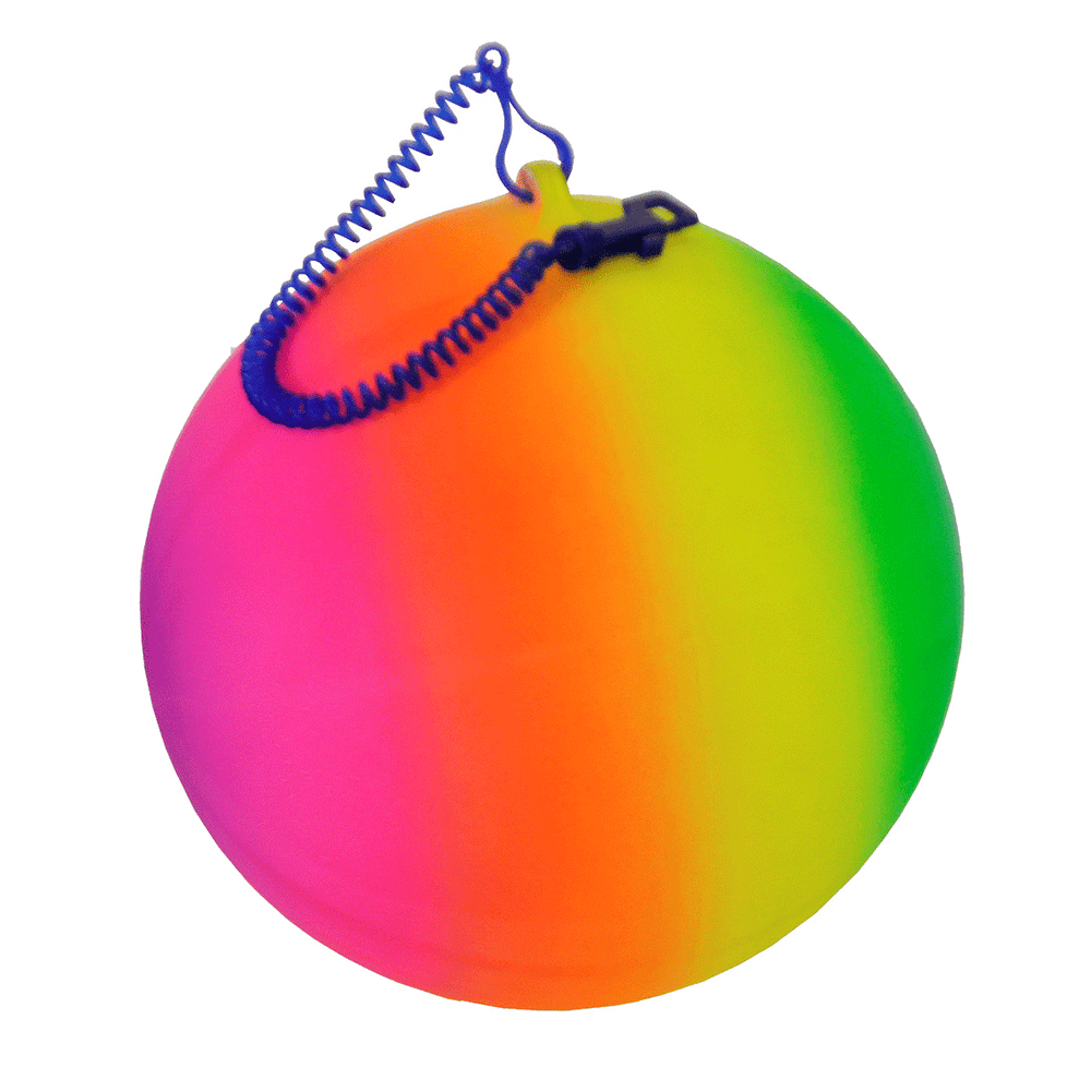 Keychain ball Rainbow