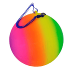 Keychain ball Rainbow