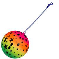 Keychain Ball Sterren