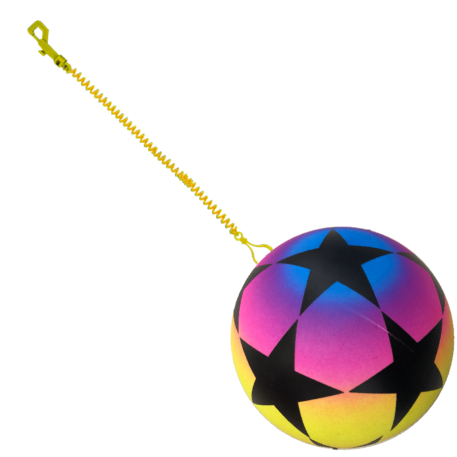 Keychain Ball Sterren