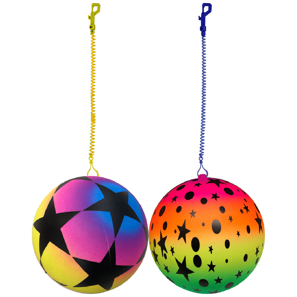 Keychain Ball Sterren